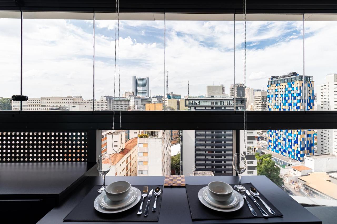 Studio 2115 Novo Na Rua Oscar Freire Сан-Паулу Екстер'єр фото