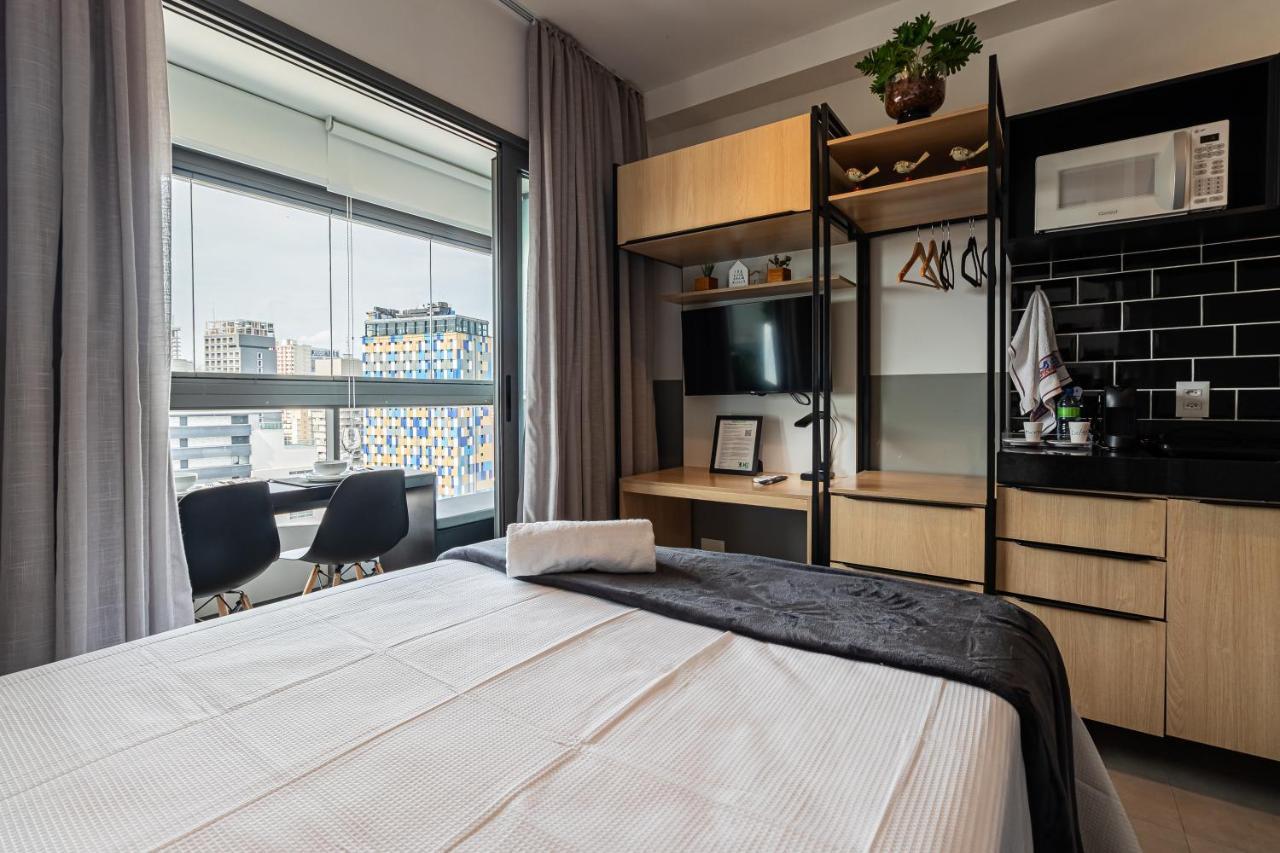 Studio 2115 Novo Na Rua Oscar Freire Сан-Паулу Екстер'єр фото