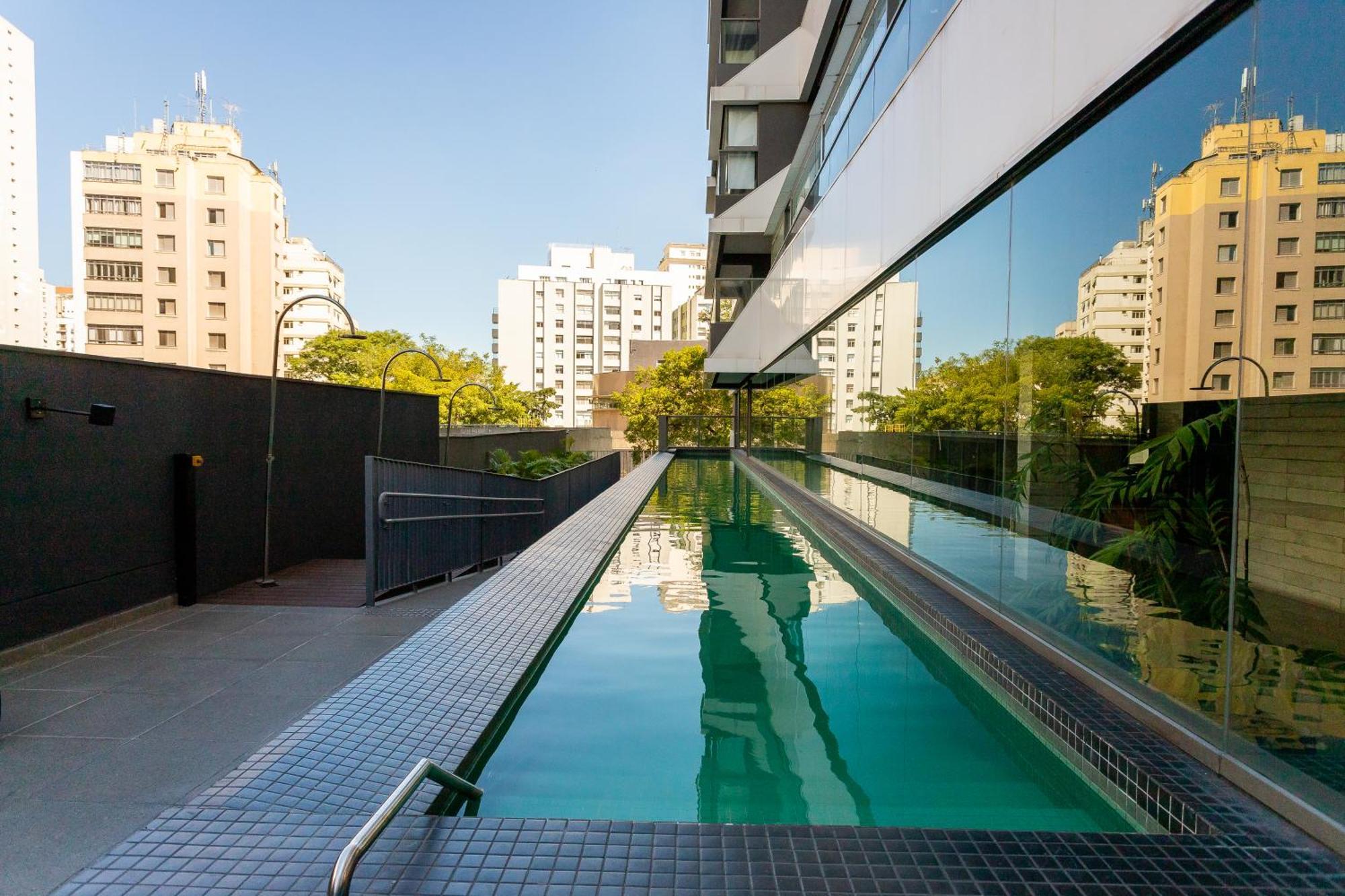 Studio 2115 Novo Na Rua Oscar Freire Сан-Паулу Екстер'єр фото